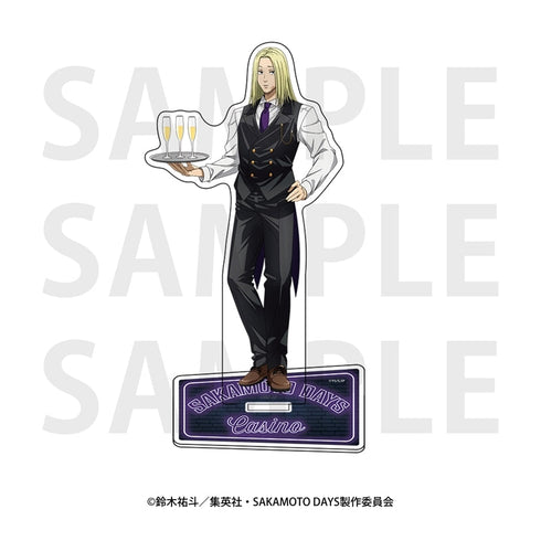 『SAKAMOTO DAYS』アクリルスタンド 描き下ろし等身「カジノディーラー」神々廻